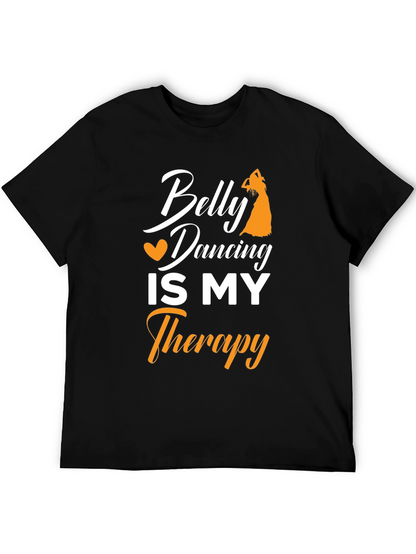 Belly Dancing Therapy Graphic Tee