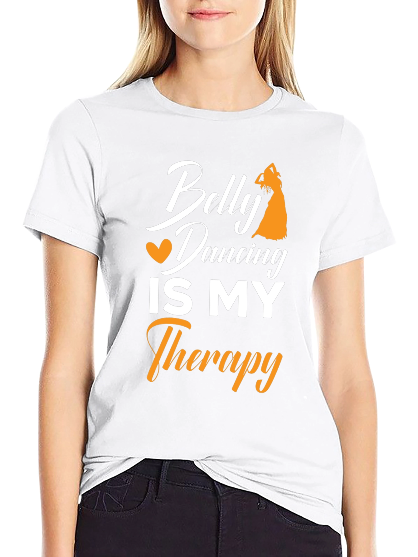 Belly Dancing Therapy Graphic Tee