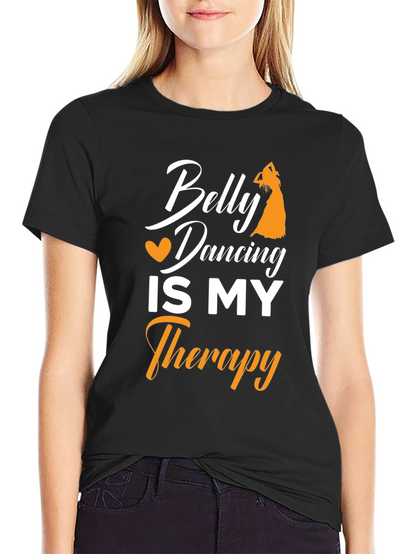 Belly Dancing Therapy Graphic Tee