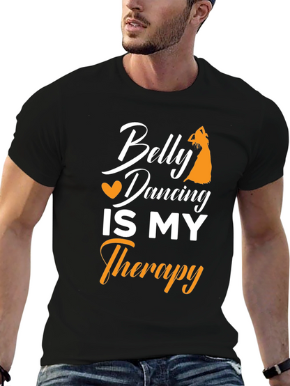 Belly Dancing Therapy Graphic Tee