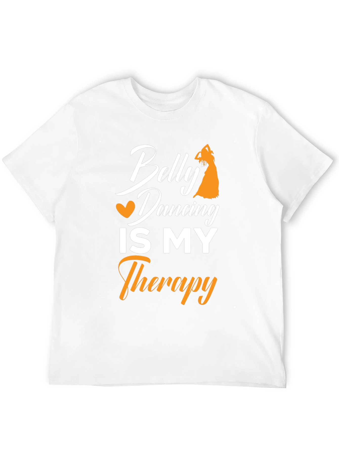 Belly Dancing Therapy Graphic Tee