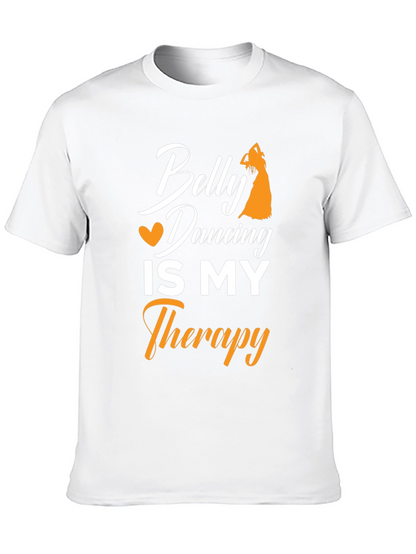 Belly Dancing Therapy Graphic Tee
