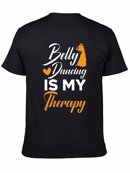 Belly Dancing Therapy Graphic Tee