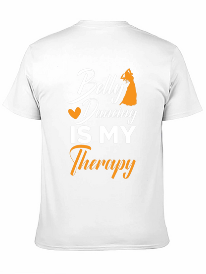 Belly Dancing Therapy Graphic Tee