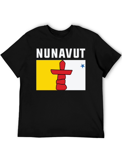 Nunavut Flag T-Shirt - Stylish Graphic Tee