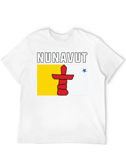 Nunavut Flag T-Shirt - Stylish Graphic Tee