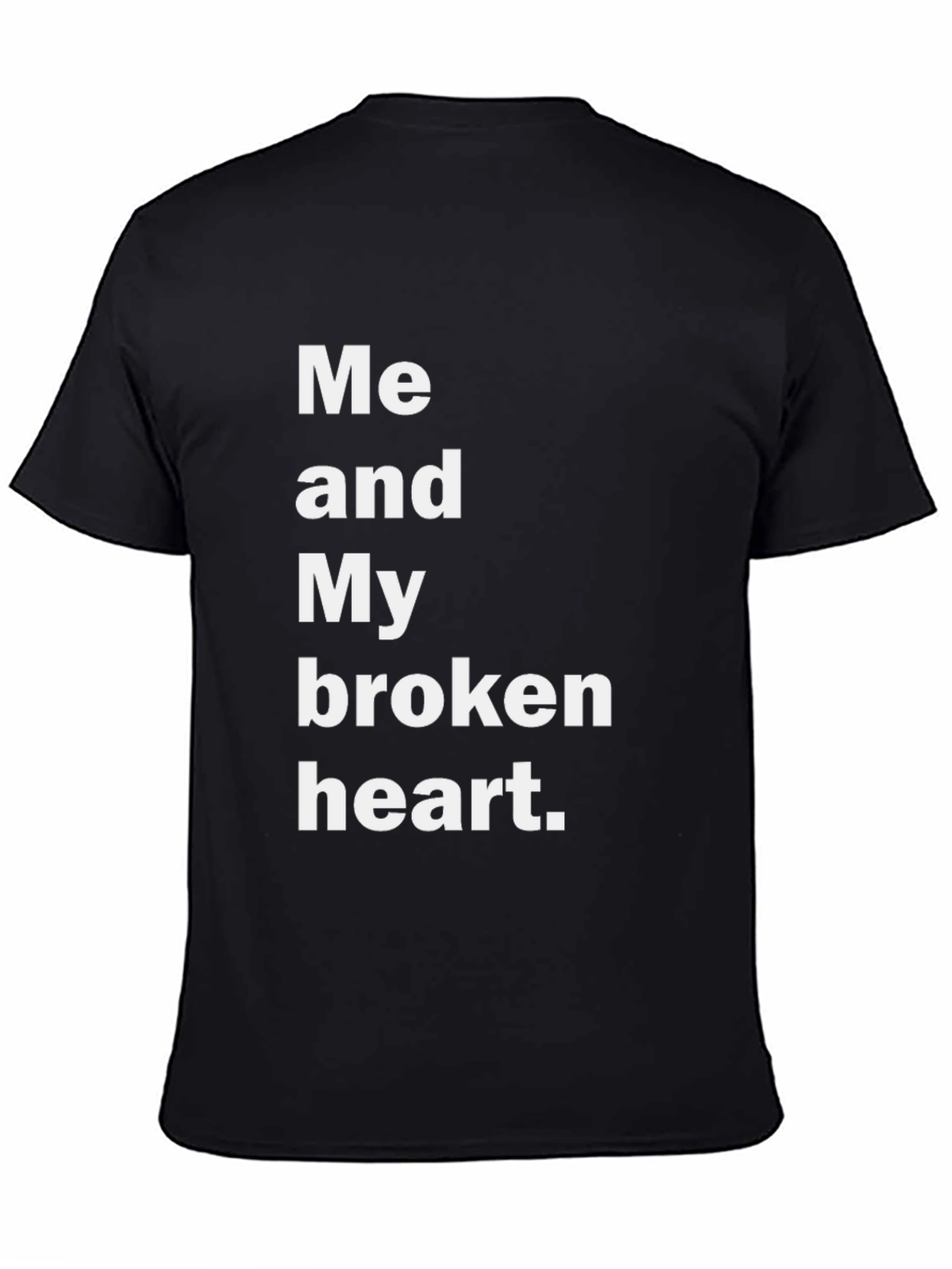 Broken Heart Graphic Tee - Emotional Expression