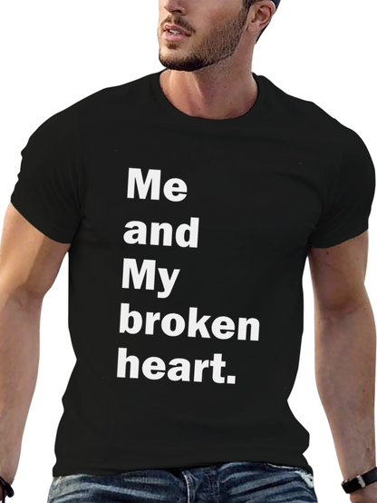 Broken Heart Graphic Tee - Emotional Expression