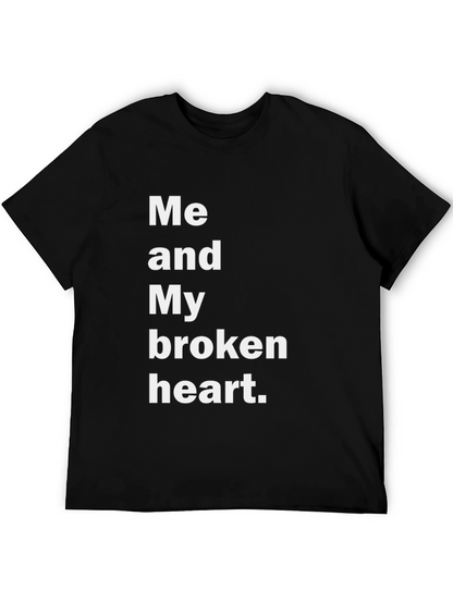 Broken Heart Graphic Tee - Emotional Expression