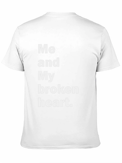 Broken Heart Graphic Tee - Emotional Expression