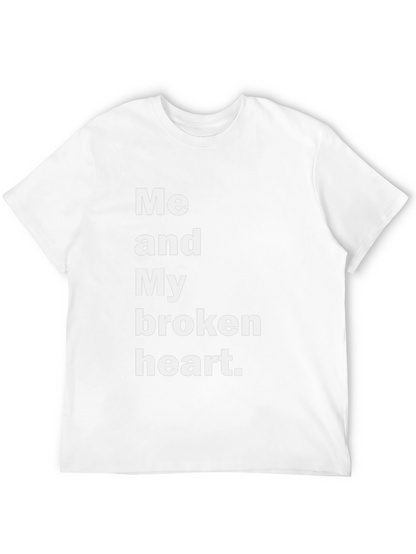 Broken Heart Graphic Tee - Emotional Expression