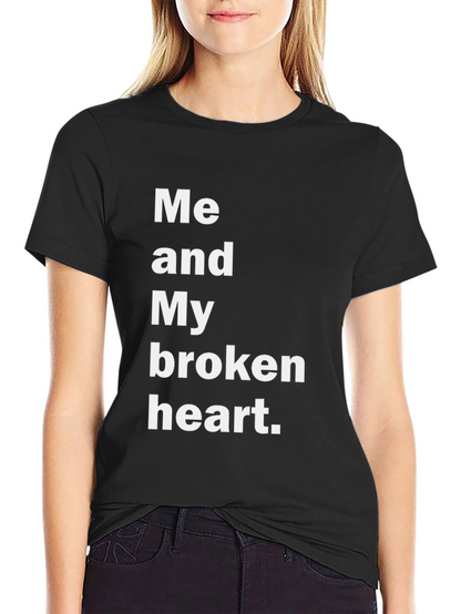 Broken Heart Graphic Tee - Emotional Expression