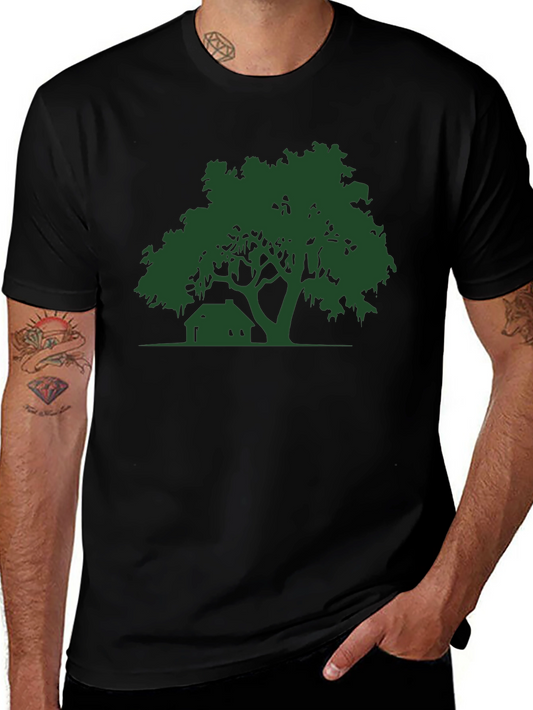 Nature Silhouette Black T-Shirt