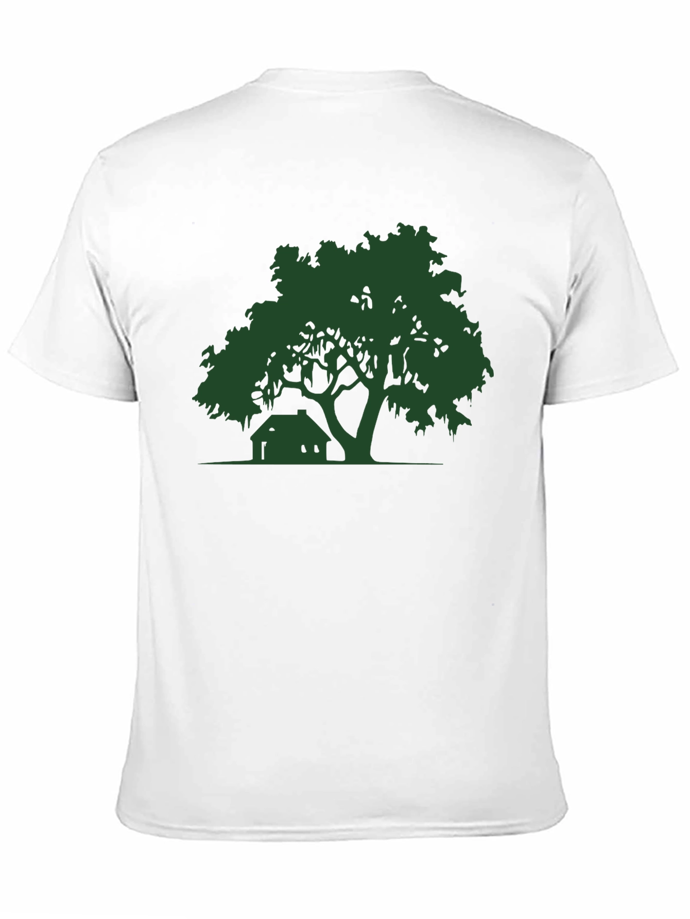 Nature Silhouette Black T-Shirt
