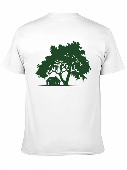 Nature Silhouette Black T-Shirt