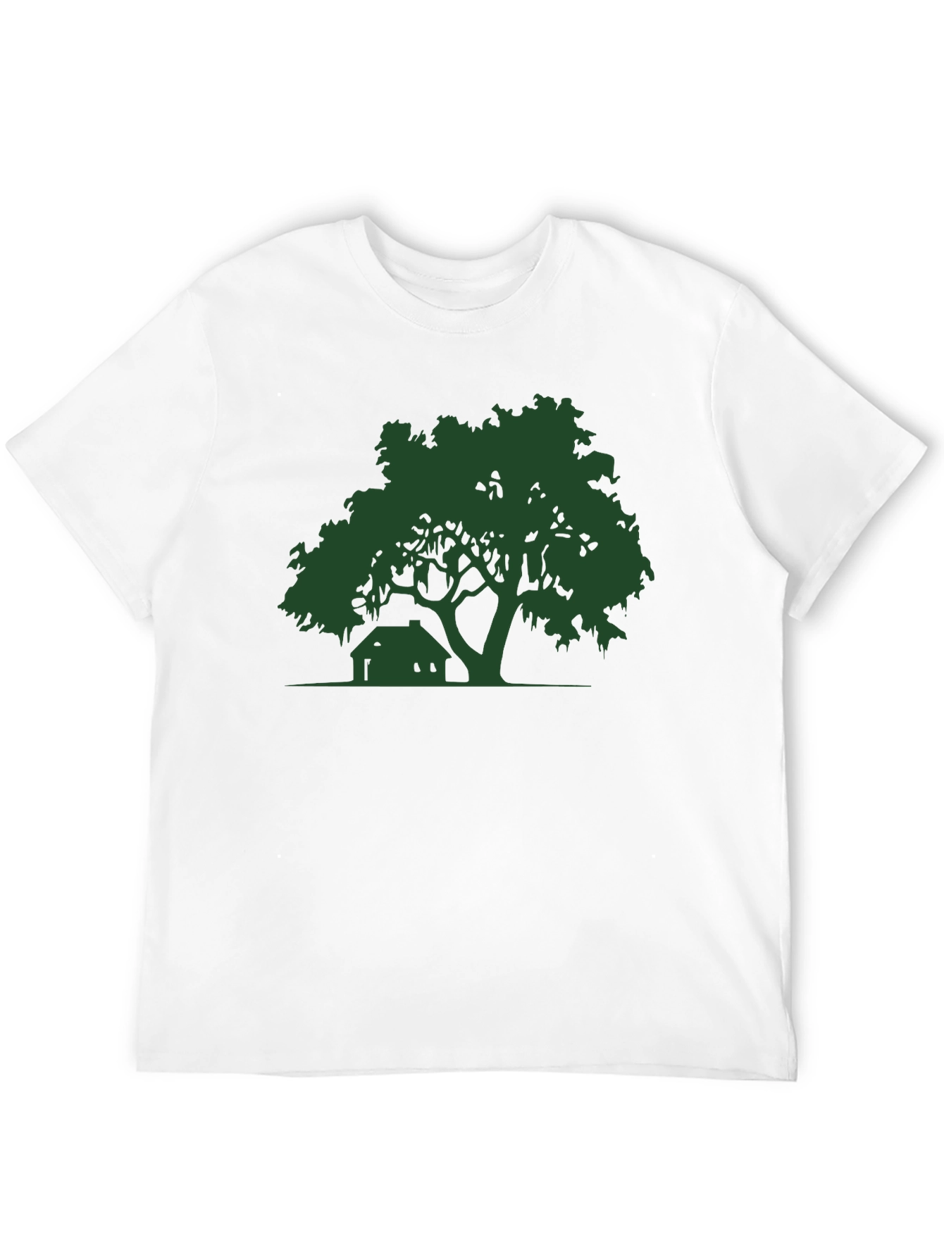 Nature Silhouette Black T-Shirt
