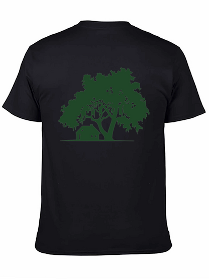 Nature Silhouette Black T-Shirt
