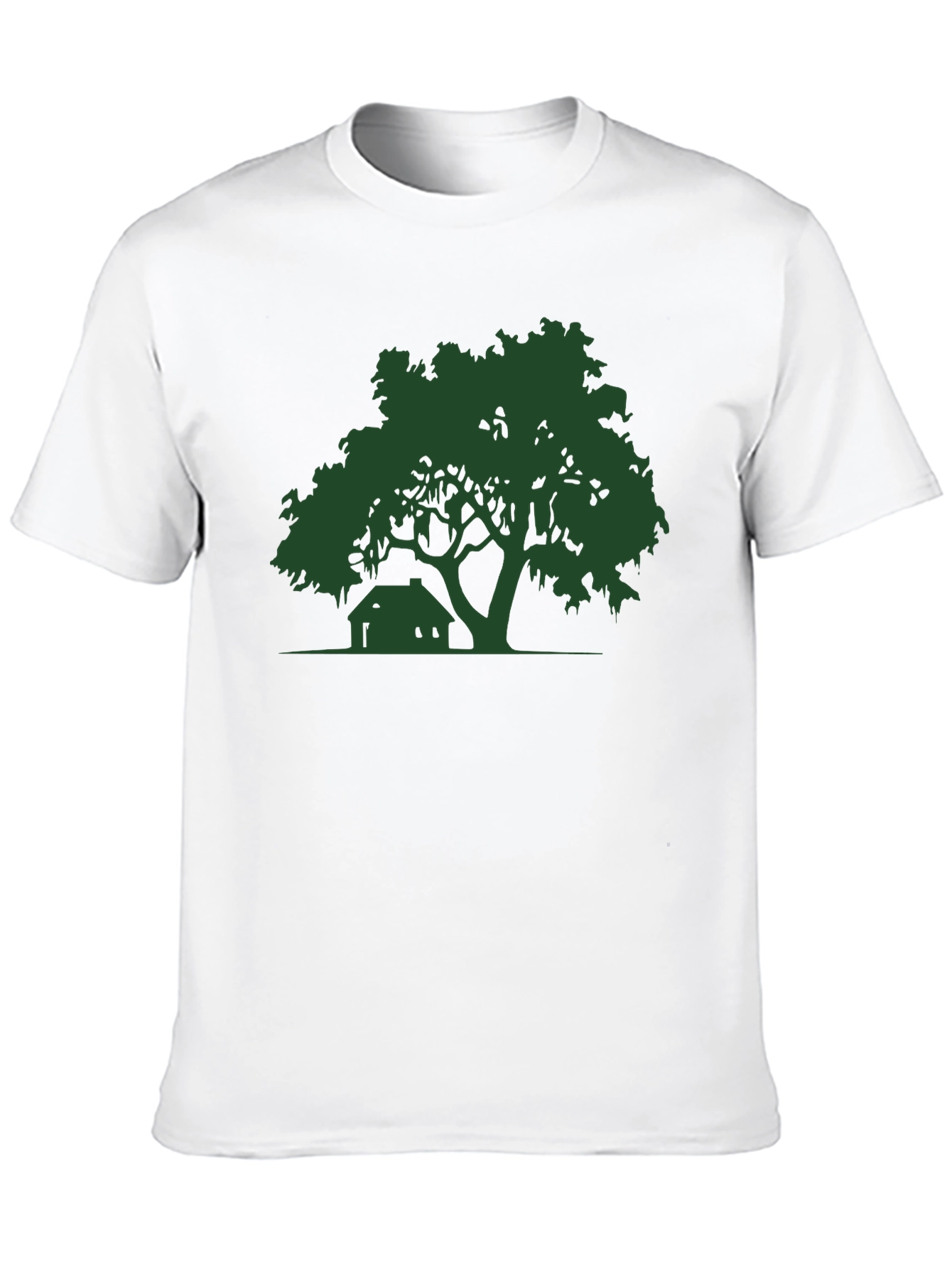 Nature Silhouette Black T-Shirt