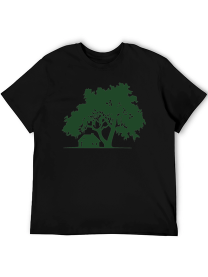 Nature Silhouette Black T-Shirt