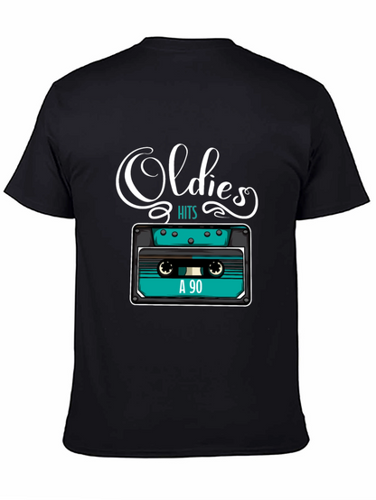 Oldies Hits Cassette Tape Graphic Tee