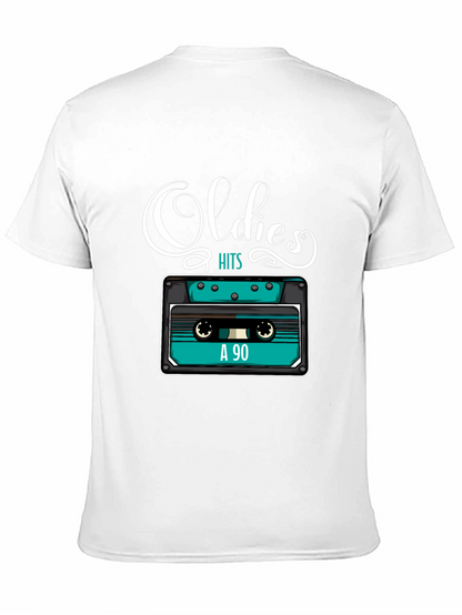 Oldies Hits Cassette Tape Graphic Tee