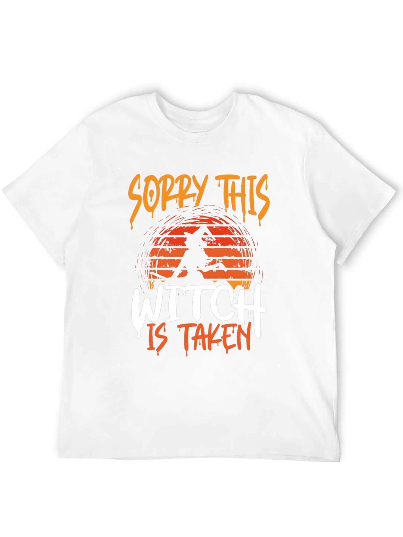 Sorry This Witch Is Taken T-Shirt - Halloween