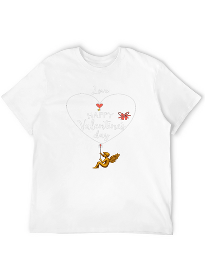 Happy Valentines Day T-Shirt Cupid Love Design