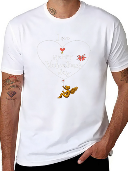 Happy Valentines Day T-Shirt Cupid Love Design