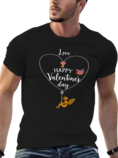 Happy Valentines Day T-Shirt Cupid Love Design
