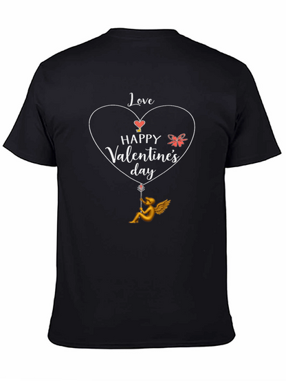 Happy Valentines Day T-Shirt Cupid Love Design