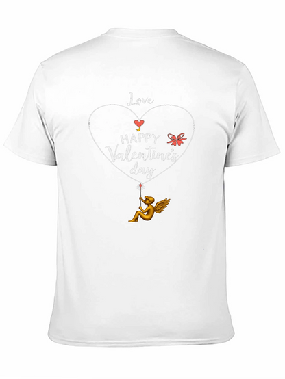 Happy Valentines Day T-Shirt Cupid Love Design