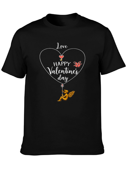 Happy Valentines Day T-Shirt Cupid Love Design