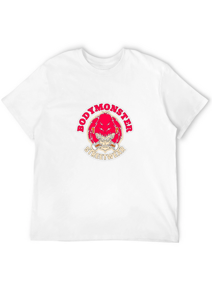 BodyMonster Streetwear Graphic Tee - Black