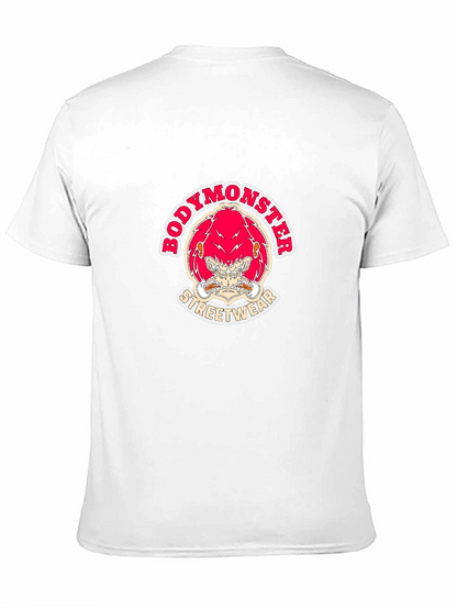 BodyMonster Streetwear Graphic Tee - Black