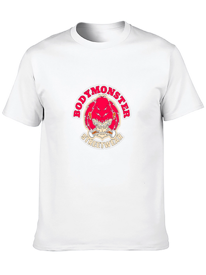 BodyMonster Streetwear Graphic Tee - Black