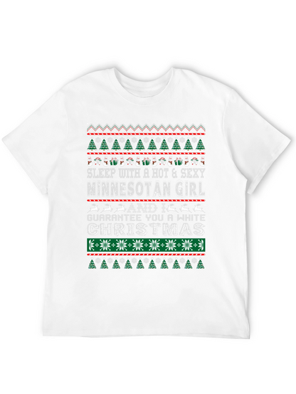 Minnesota Girl Christmas Graphic Tee