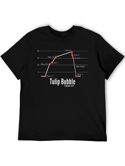 Tulip Bubble 1636-37 Graphic T-Shirt