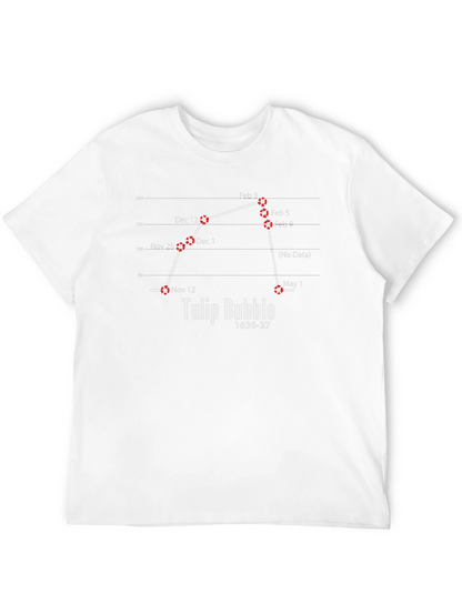 Tulip Bubble 1636-37 Graphic T-Shirt
