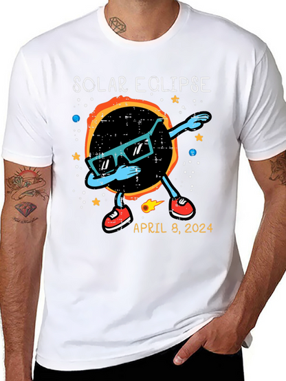 Solar Eclipse April 8 2024 T-Shirt