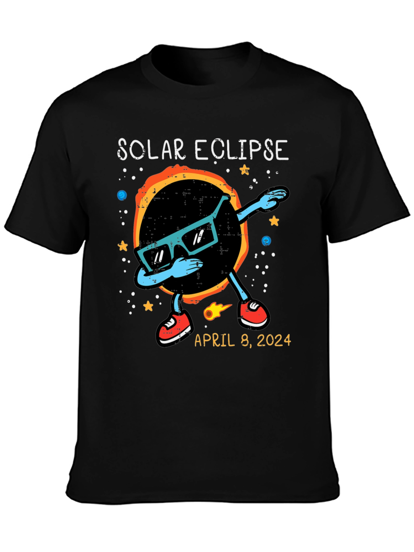 Solar Eclipse April 8 2024 T-Shirt