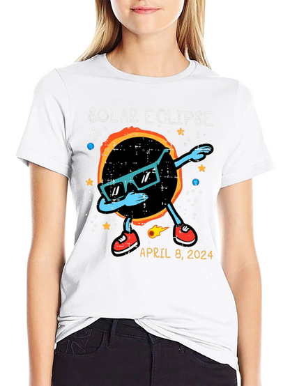 Solar Eclipse April 8 2024 T-Shirt
