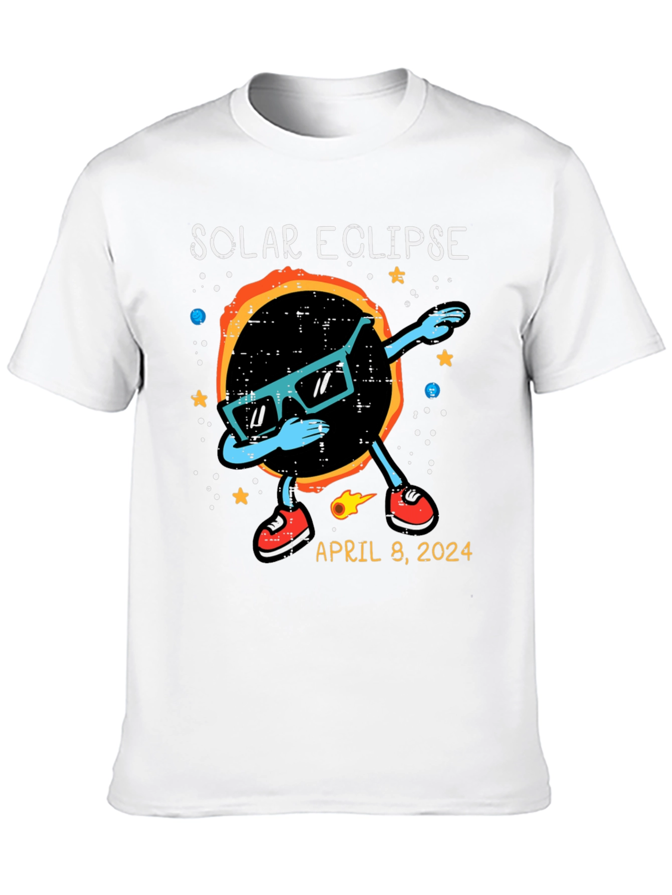 Solar Eclipse April 8 2024 T-Shirt
