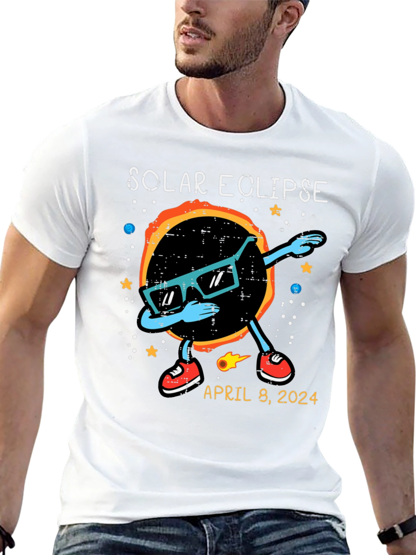 Solar Eclipse April 8 2024 T-Shirt