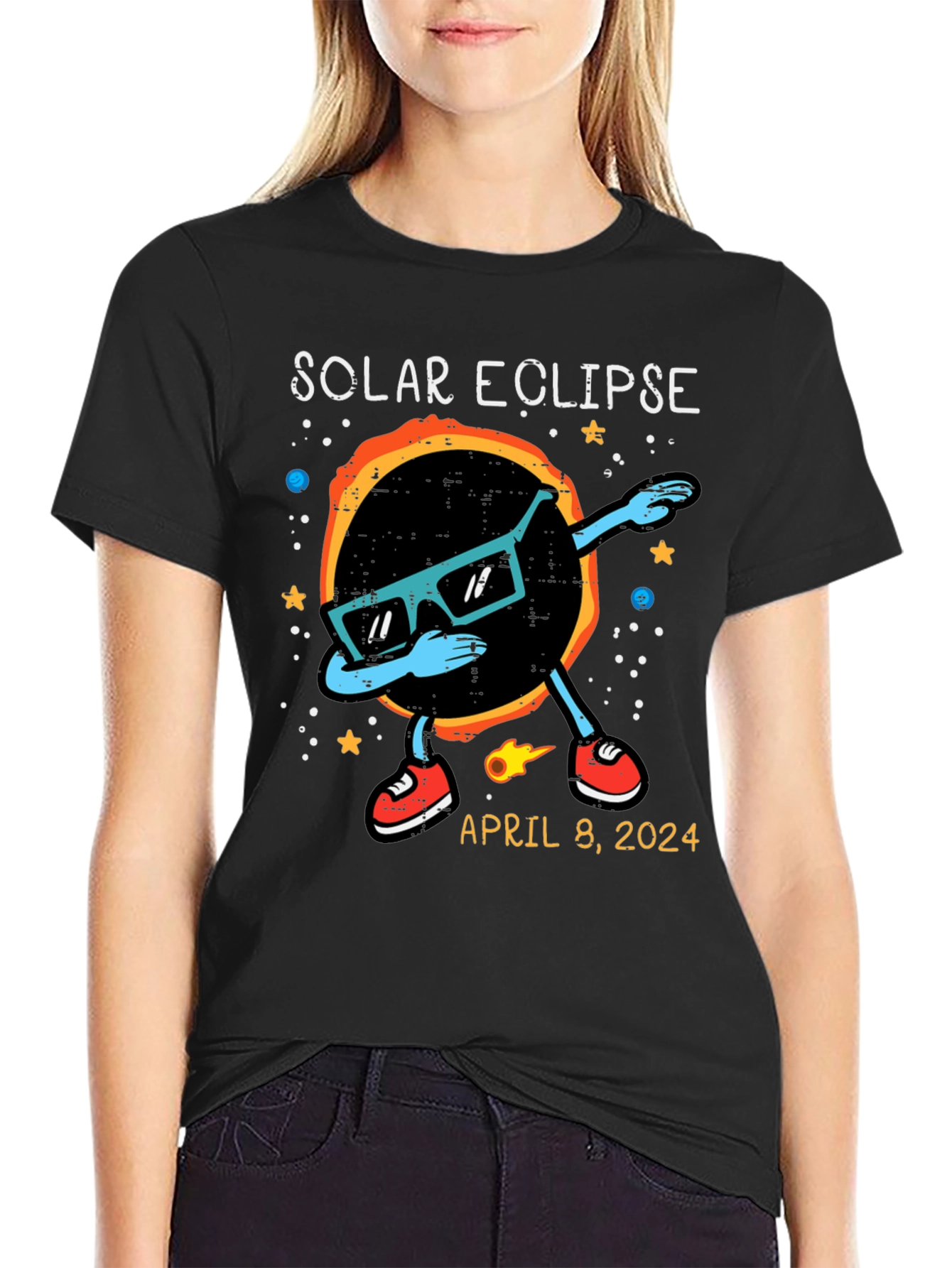 Solar Eclipse April 8 2024 T-Shirt