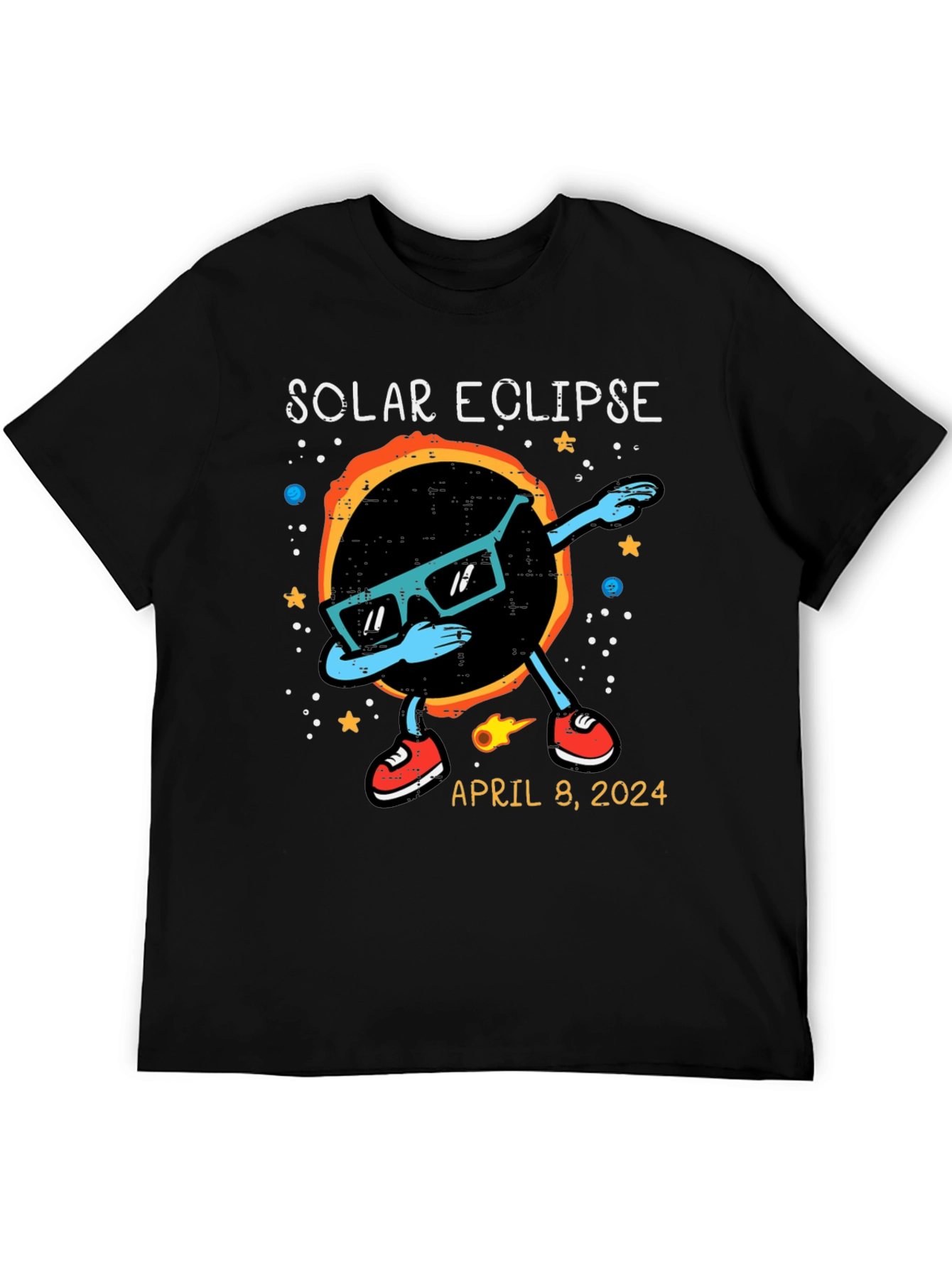 Solar Eclipse April 8 2024 T-Shirt