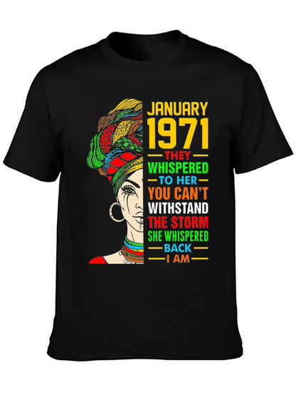 January 1971 Storm T-Shirt