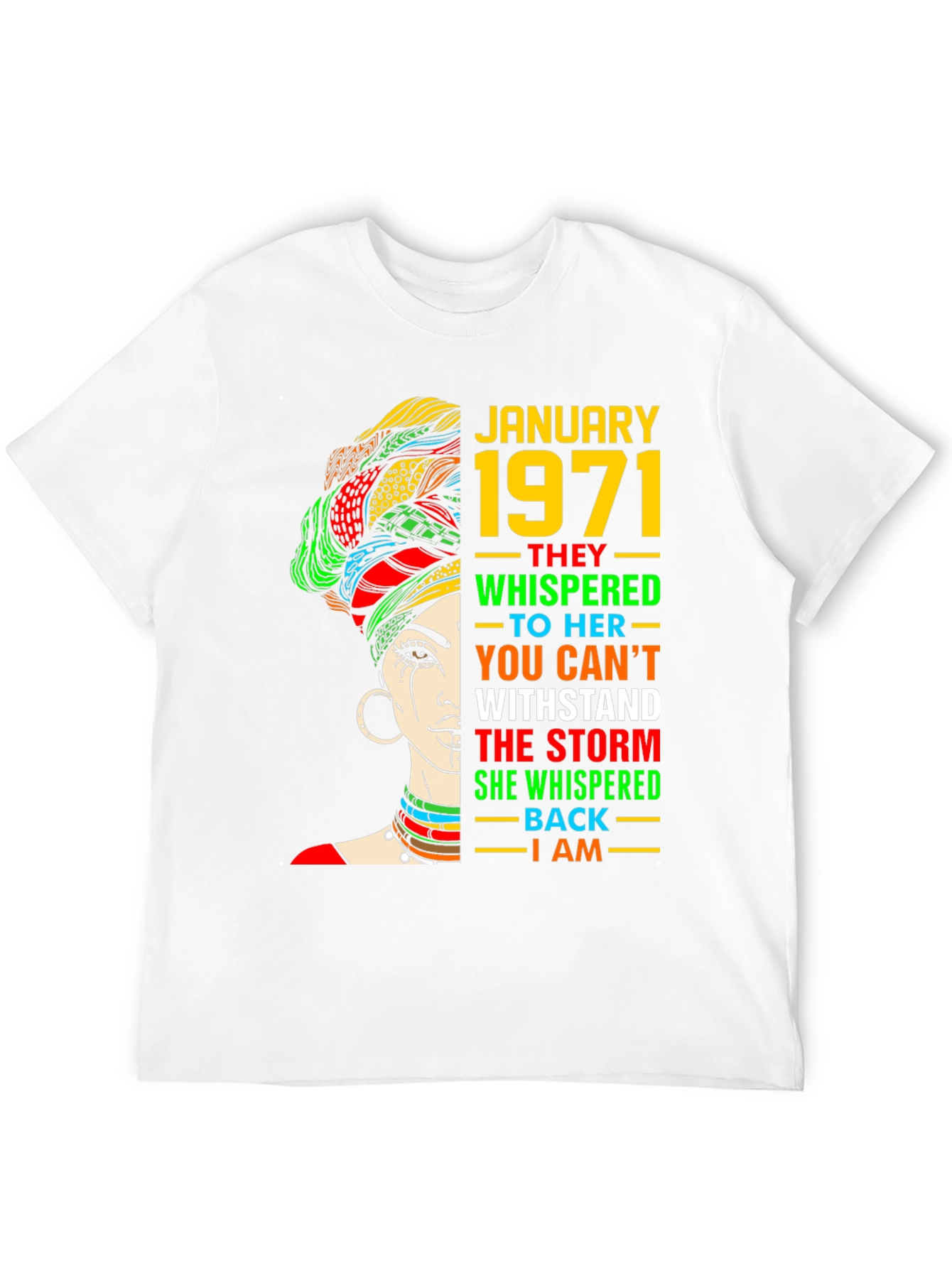 January 1971 Storm T-Shirt