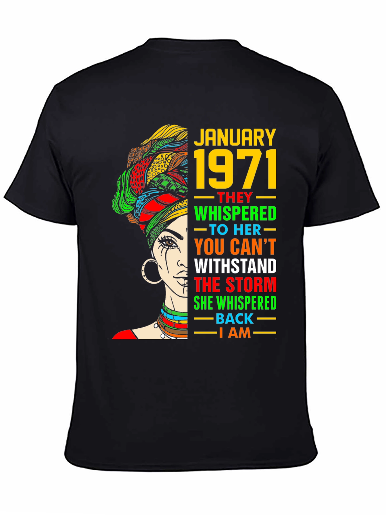 January 1971 Storm T-Shirt