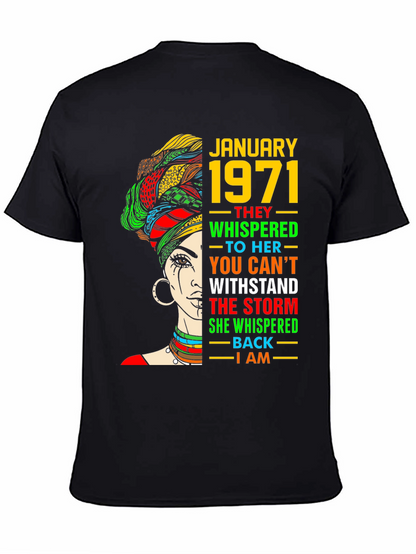 January 1971 Storm T-Shirt