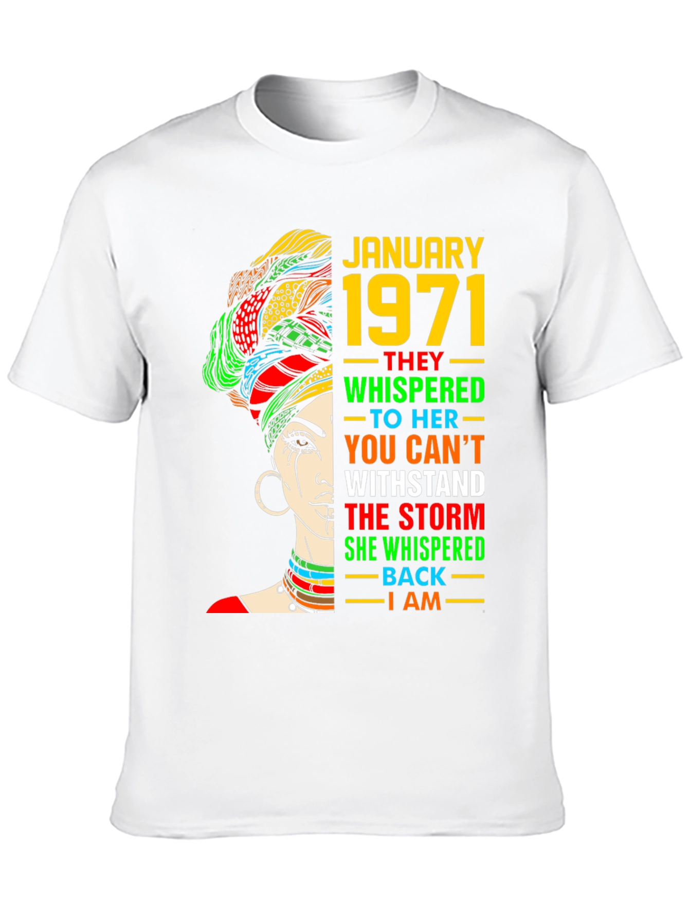 January 1971 Storm T-Shirt